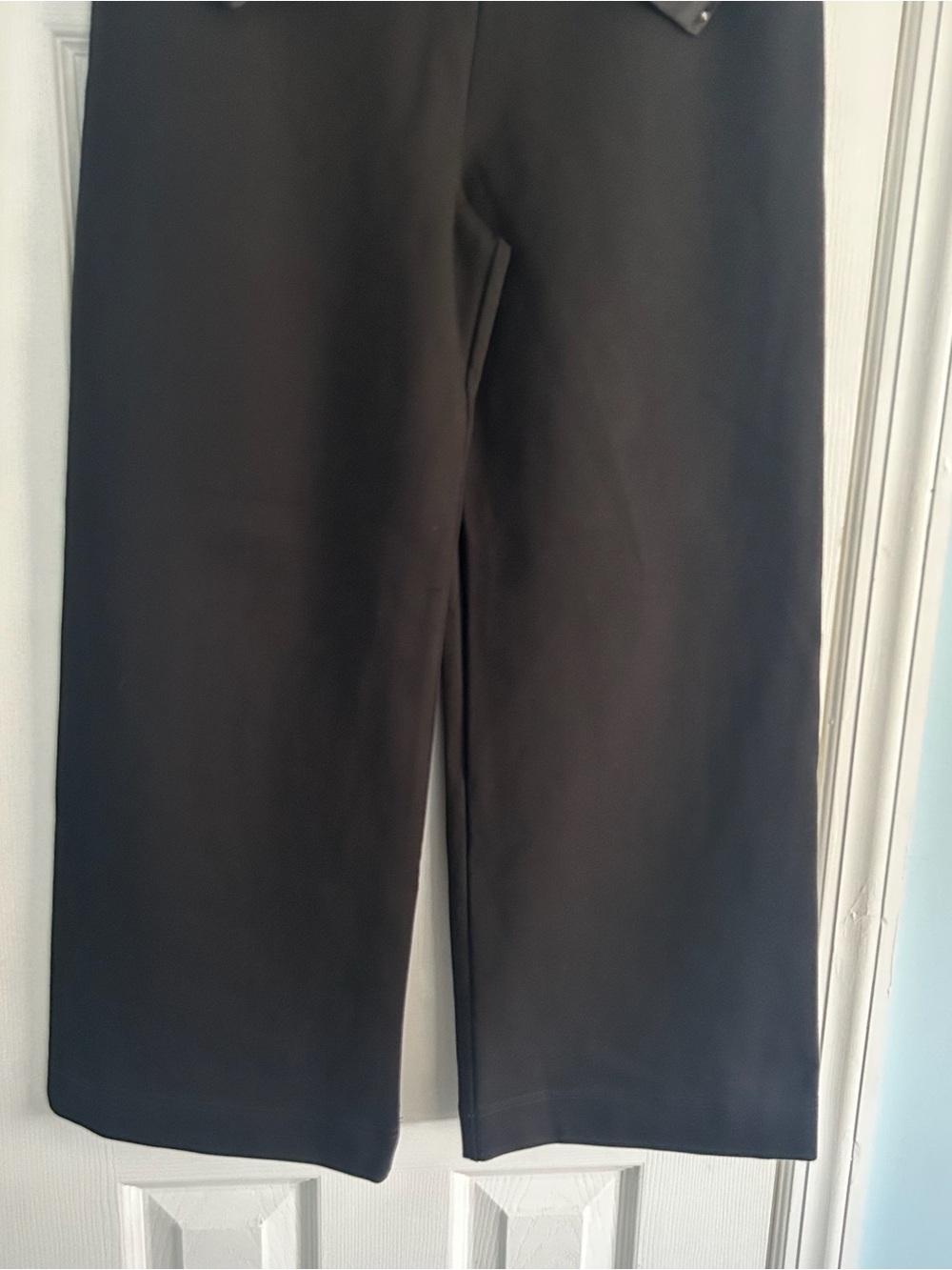 Maeve By Anthropologie The Colette Crop Bow Waist Sparkle Pants Sz 27 NWT - Picture 4 of 10